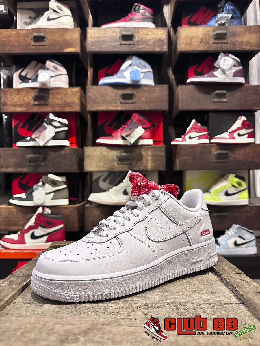 Supreme Negozi Di Resell Sneakers Unisex Nike Jordan AIR FORCE LOW