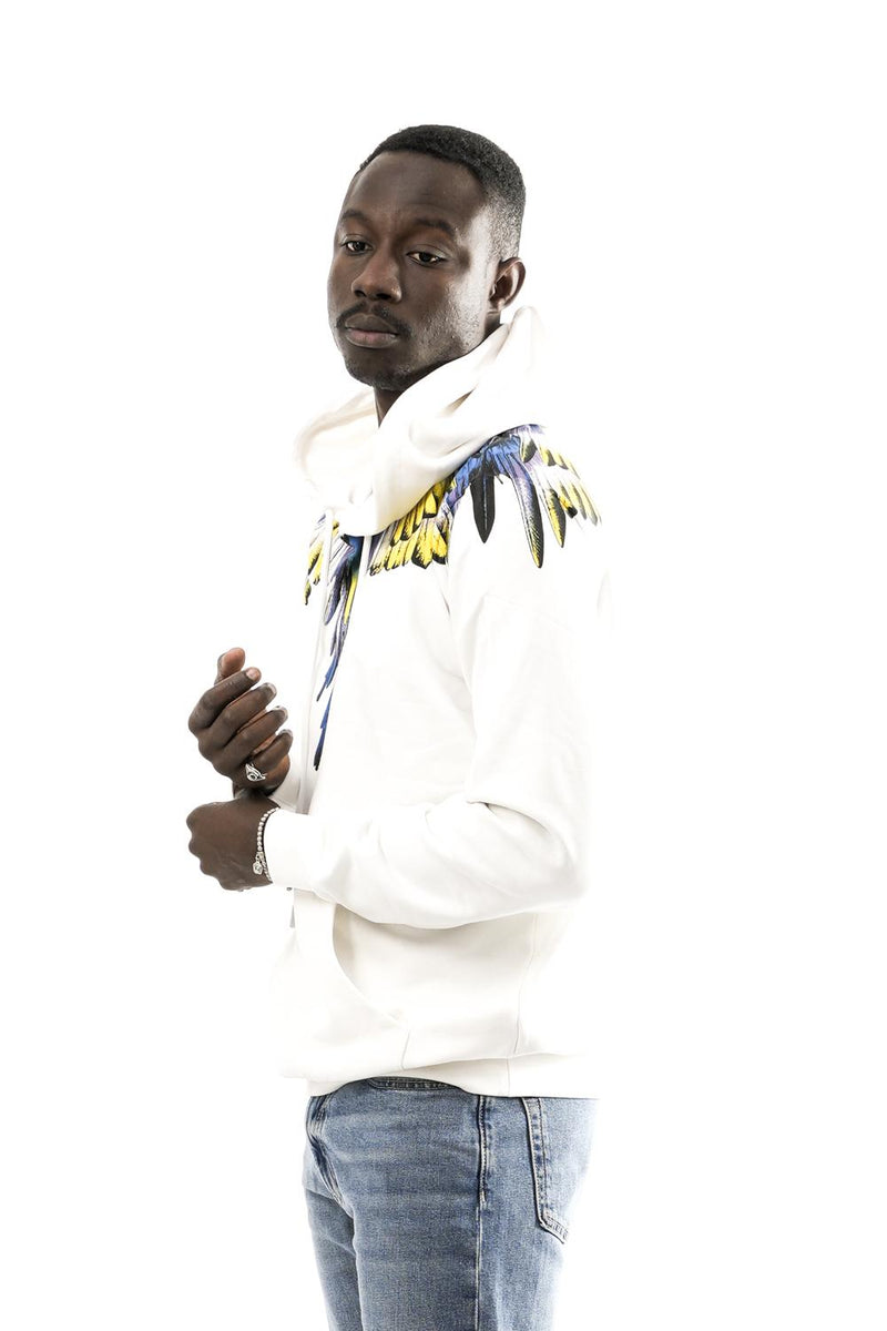 Felpa Uomo Marcelo Burlon County of Milan F5CAMAHS030 013 | TFNY