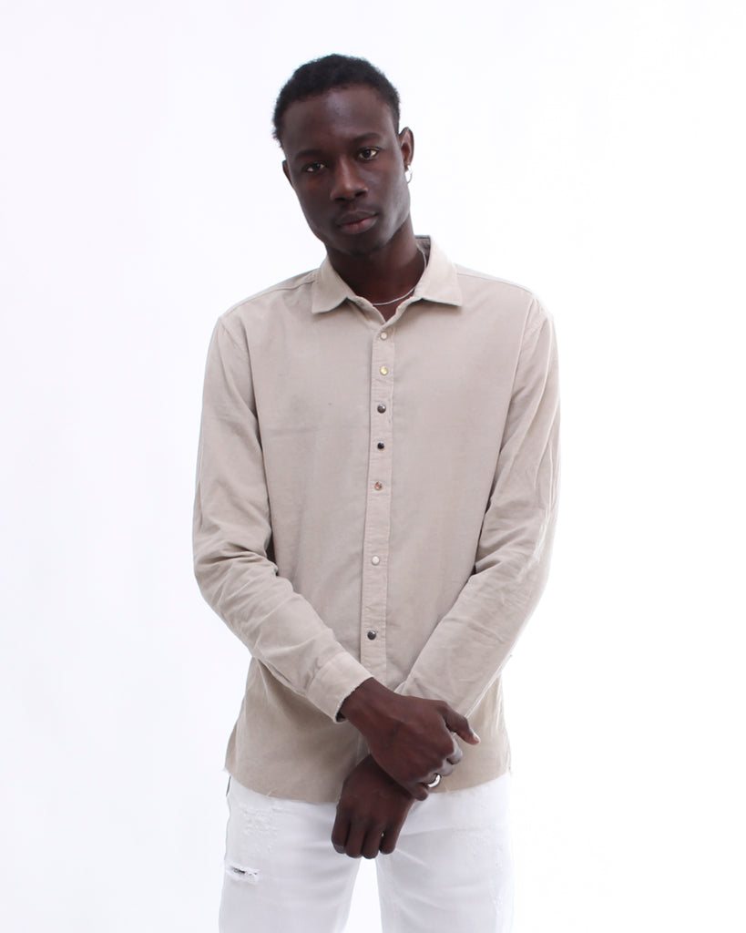 Camicia Uomo BL.11 16A202000V BEIGE 16A202000VBEIGE BL.11