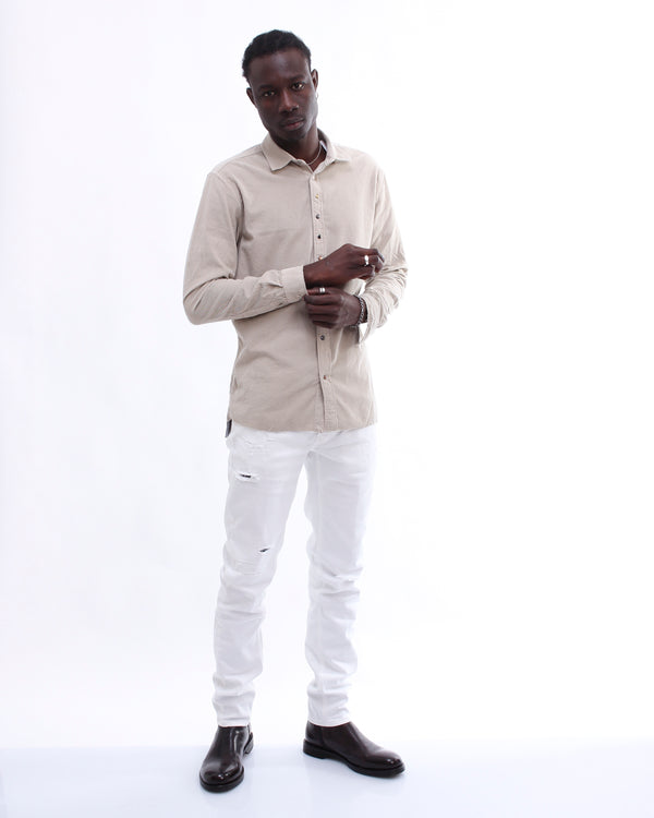 Camicia Uomo BL.11 16A202000V BEIGE 16A202000VBEIGE BL.11