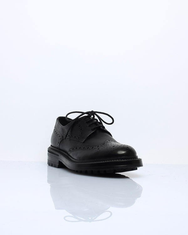 Scarpe Uomo Hundred 100 M469-01 BLACK - TFNY Boutique