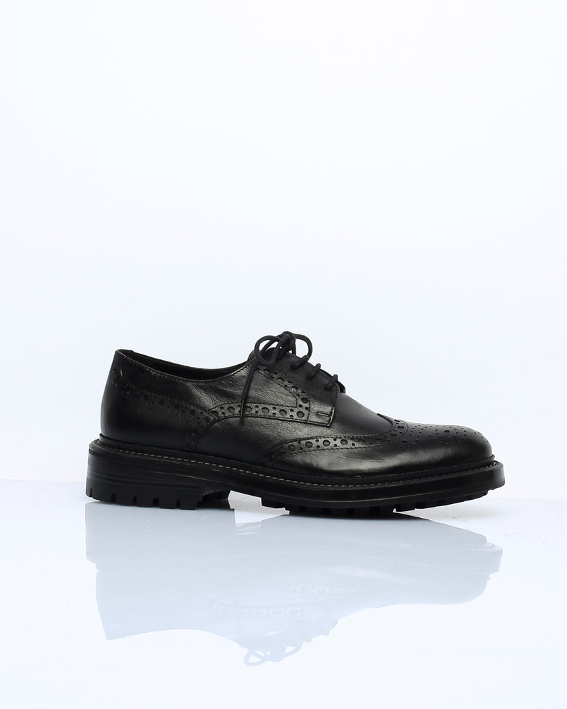 Scarpe Uomo Hundred 100 M469-01 BLACK M469-01BLACK Hundred 100