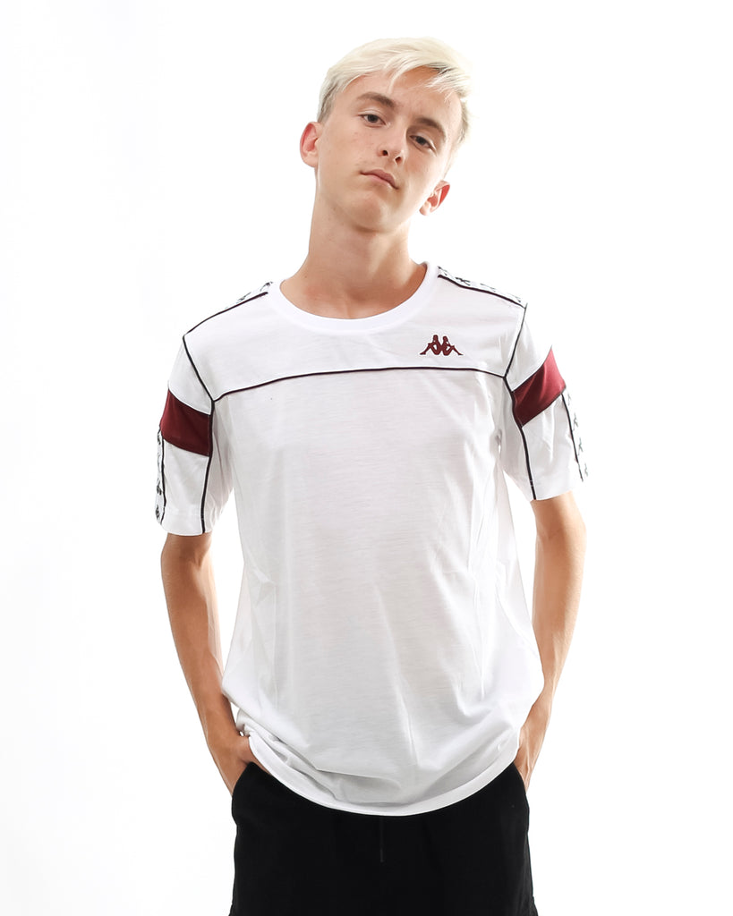 T-shirt Uomo Kappa 222 BANDA ARAR SLIM CB6 222 BANDA ARAR SLIMCB6 Kappa