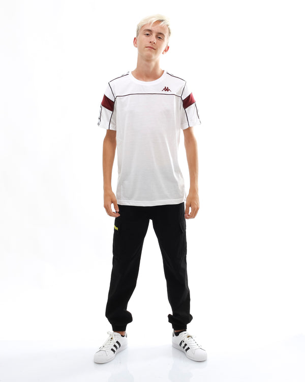 T-shirt Uomo Kappa 222 BANDA ARAR SLIM CB6 222 BANDA ARAR SLIMCB6 Kappa