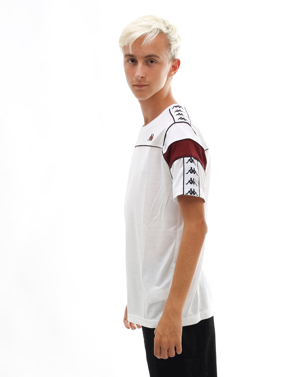 T-shirt Uomo Kappa 222 BANDA ARAR SLIM CB6 222 BANDA ARAR SLIMCB6 Kappa