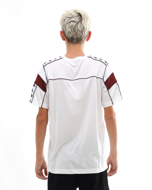 T-shirt Uomo Kappa 222 BANDA ARAR SLIM CB6 222 BANDA ARAR SLIMCB6 Kappa