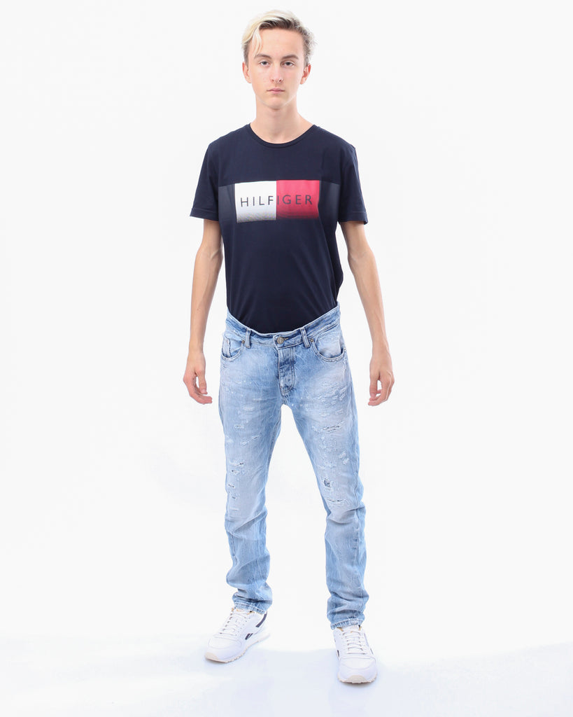 Jeans Uomo P.M.D.S. BARRET T402 L17MG BARRETT402 L17MG P.M.D.S.