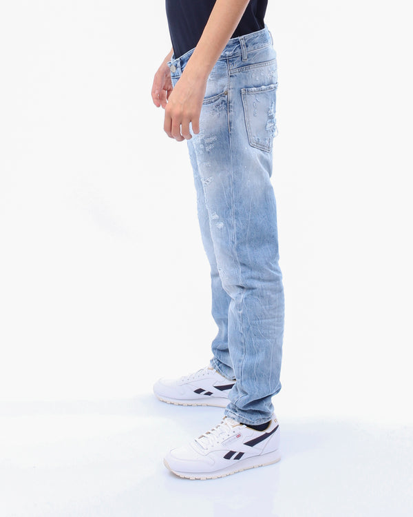 Jeans Uomo P.M.D.S. BARRET T402 L17MG BARRETT402 L17MG P.M.D.S.