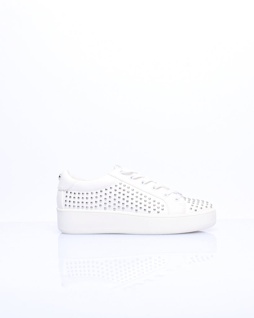 Scarpe Donna Steve Madden BADIE WHITE W STUDS BADIEWHITE W STUDS Steve Madden