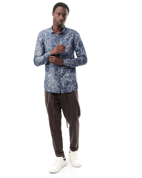 Camicia Uomo BL.11 16P2121163 30 16P212116330 BL.11