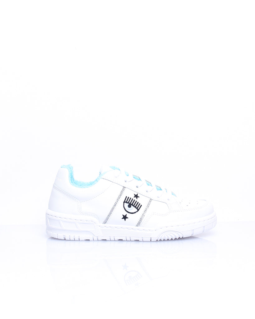 Scarpe Donna Chiara Ferragni CF-1 SNEAKERS WHITE CF2830-009 CF-1 SNEAKERS WHITE CF2830-009 Chiara Ferragni 