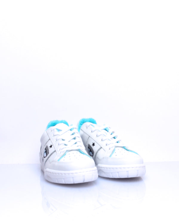 Scarpe Donna Chiara Ferragni CF-1 SNEAKERS WHITE CF2830-009 CF-1 SNEAKERS WHITE CF2830-009 Chiara Ferragni 