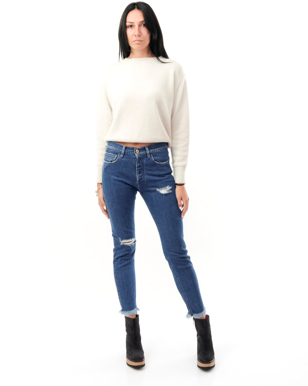 Jeans Donna Cycle 412P524 12 412P52412 Cycle
