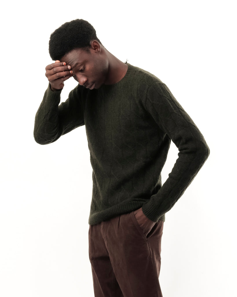 Maglia Uomo Diktat DK17066 OLIVA DK17066OLIVA Diktat