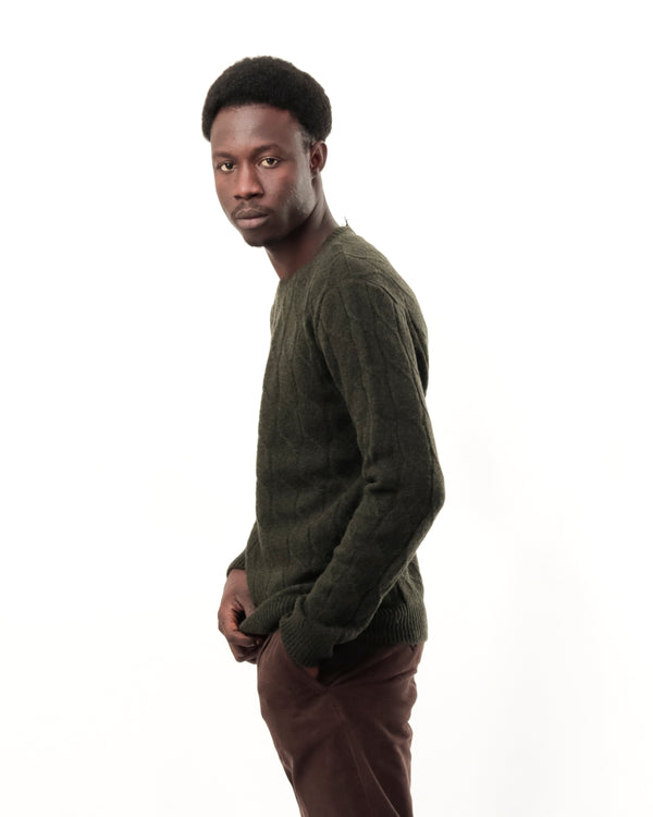 Maglia Uomo Diktat DK17066 OLIVA DK17066OLIVA Diktat