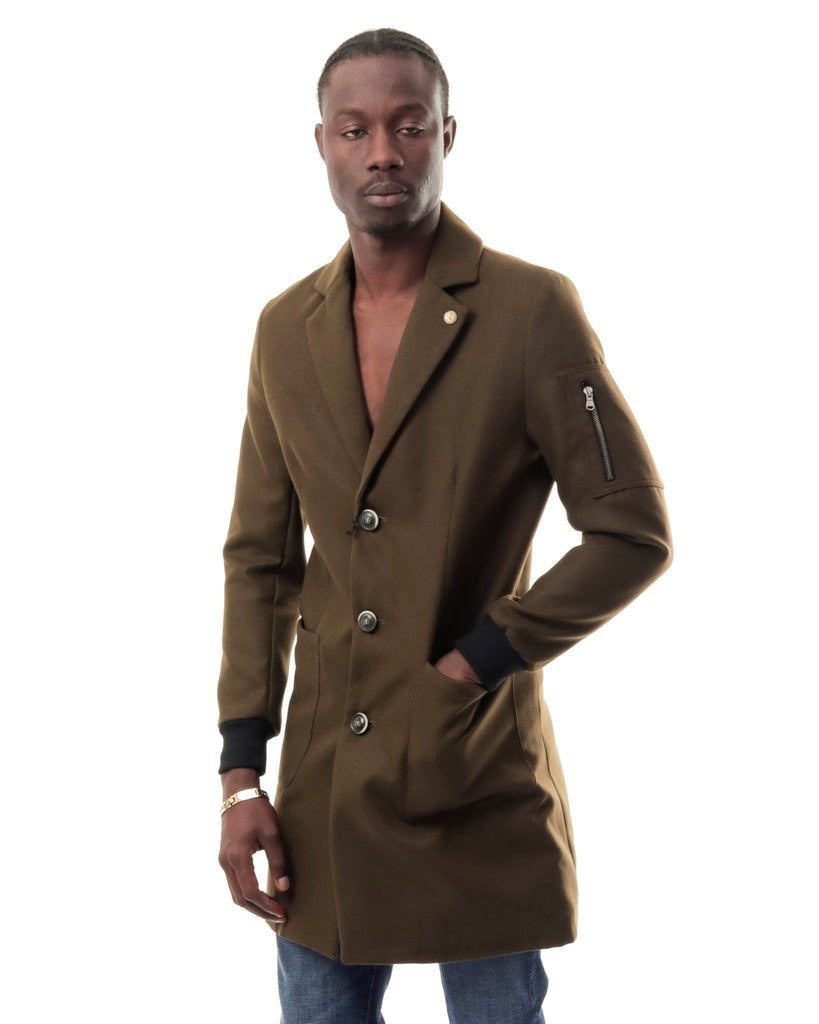Cappotto Uomo V2 CABMB MILITARE CABMBMILITARE V2