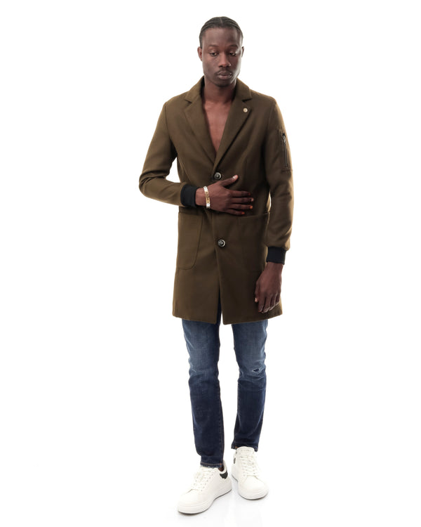 Cappotto Uomo V2 CABMB MILITARE CABMBMILITARE V2