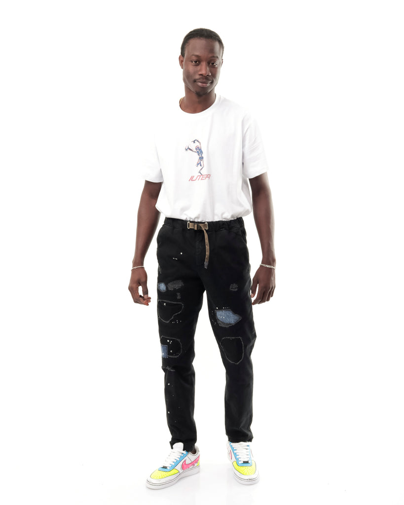 Pantalone Uomo WhiteSand 21WSU66 05-L9 T99 21WSU66 05-L9T99 WhiteSand