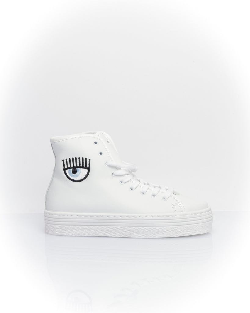 Scarpe Donna Chiara Ferragni CF2847 SNEAKERS HIGH EYE-HE 009 CF2847 SNEAKERS HIGH EYE-HE 009 Chiara Ferragni 