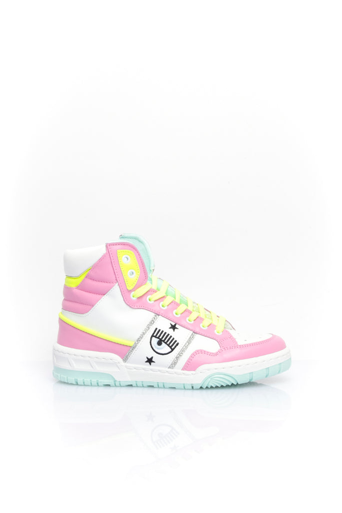 Scarpe Donna Chiara Ferragni SNEAKERS CF1 HIGH CF2906-072 SNEAKERS CF1 HIGH CF2906-072 Chiara Ferragni 