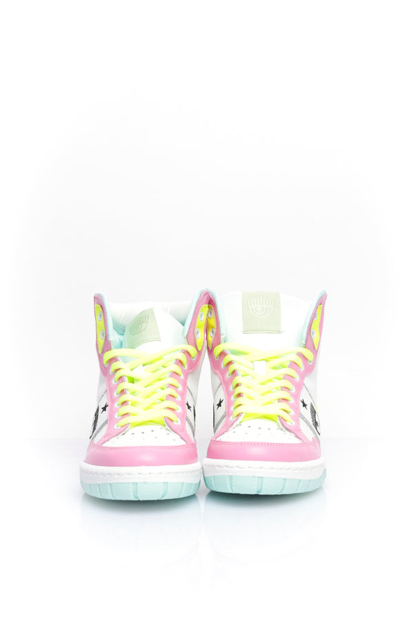 Scarpe Donna Chiara Ferragni SNEAKERS CF1 HIGH CF2906-072 SNEAKERS CF1 HIGH CF2906-072 Chiara Ferragni 