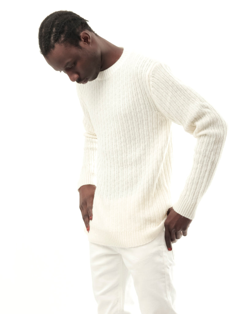 Maglia Uomo Diktat DK87303 BIANCA DK87303BIANCA Diktat