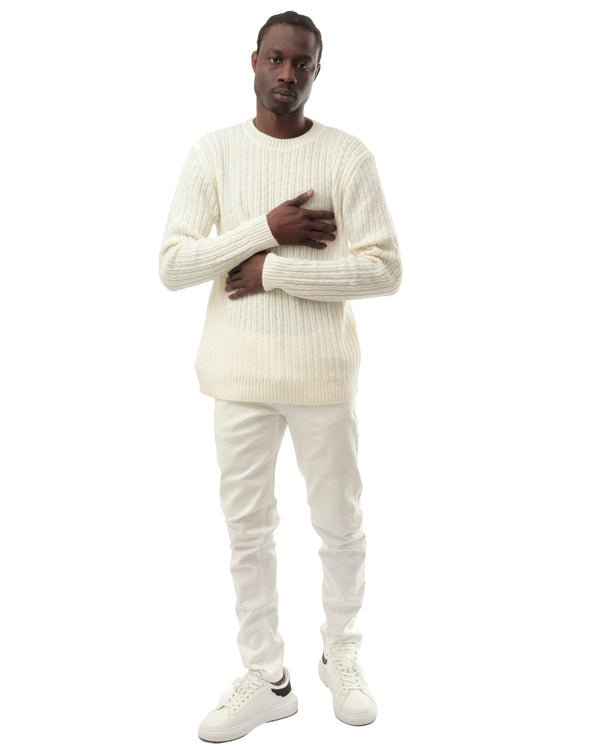 Maglia Uomo Diktat DK87303 BIANCA DK87303BIANCA Diktat