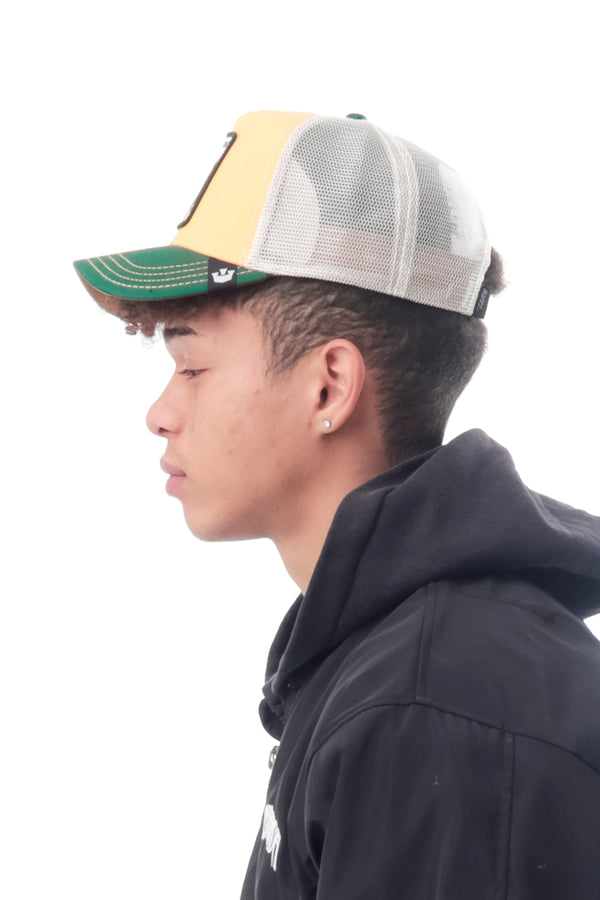 Cappello Unisex Goorin Bros. ANIMAL CAP CASH YELLOW ANIMAL CAP CASH YELLOW Goorin Bros. 