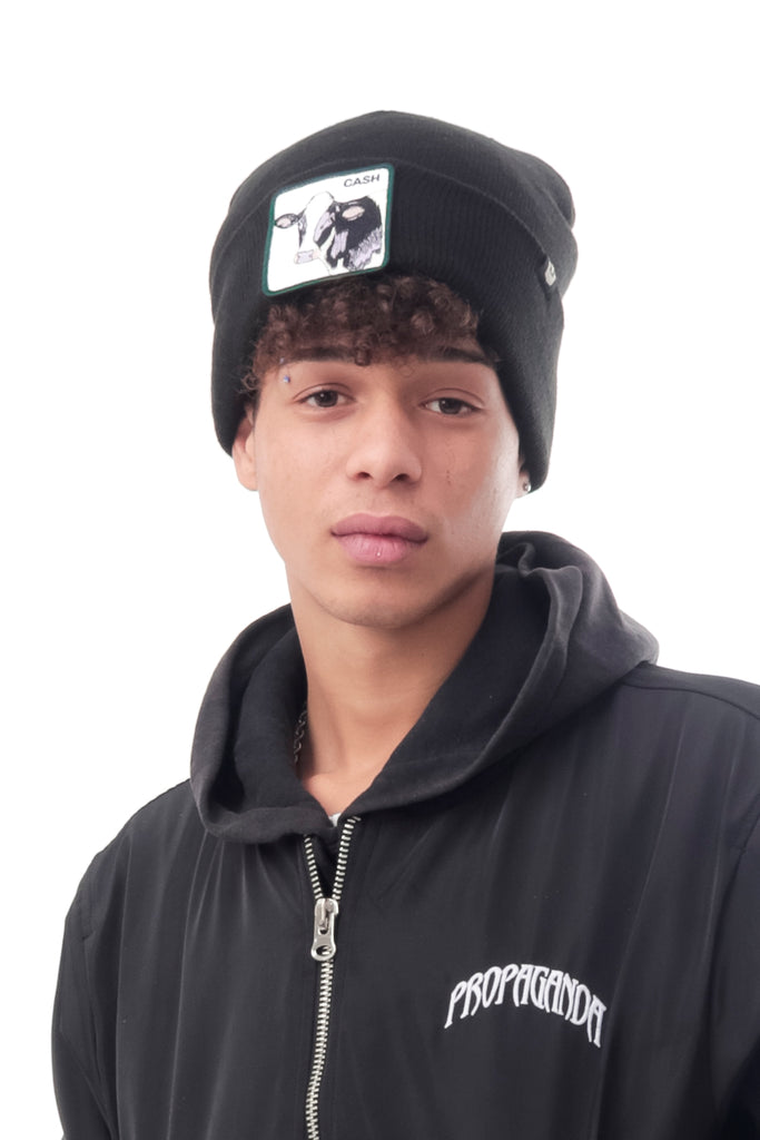 Berretta Unisex Goorin Bros. BEANIES ANIMAL CASH BLACK  BEANIES ANIMALCASH BLACK Goorin Bros.