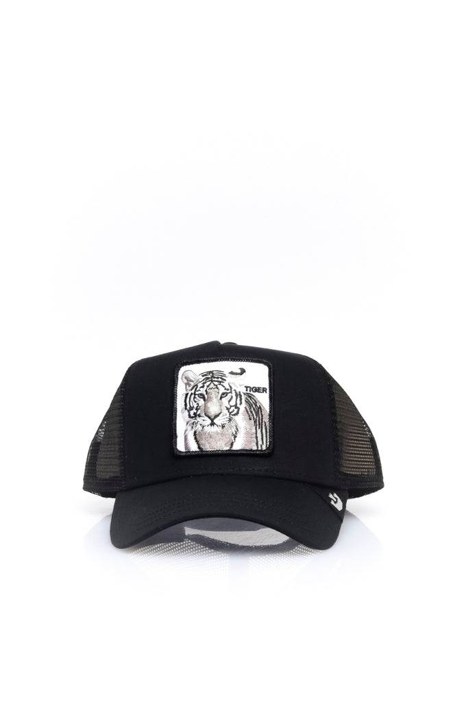 Goorin Bros. ANIMAL CAPWHITE TIGER BLACK