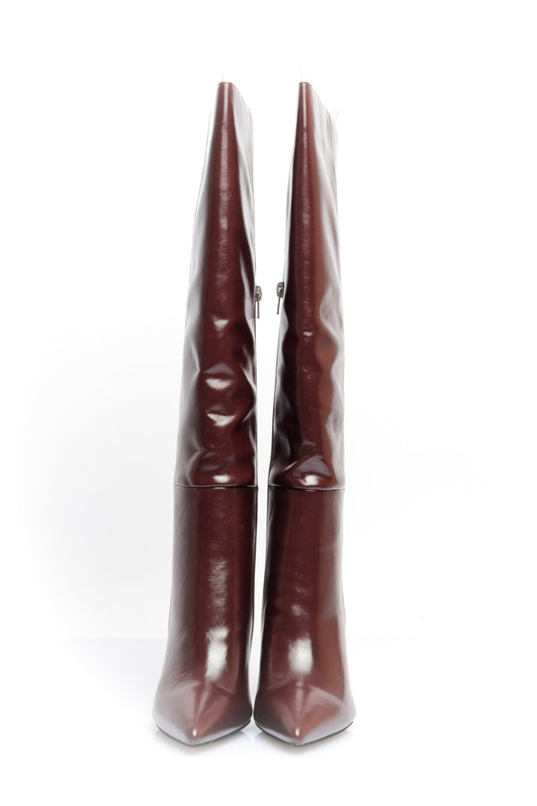 Stivali Donna Jeffrey Campbell ARSEN-HI BROWN ARSEN-HIBROWN Jeffrey Campbell