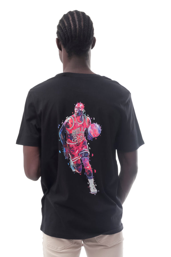 T-shirt Uomo Limitlex Art T-SHIRT ART JORDAN T-SHIRT ART JORDAN Limitlex Art 