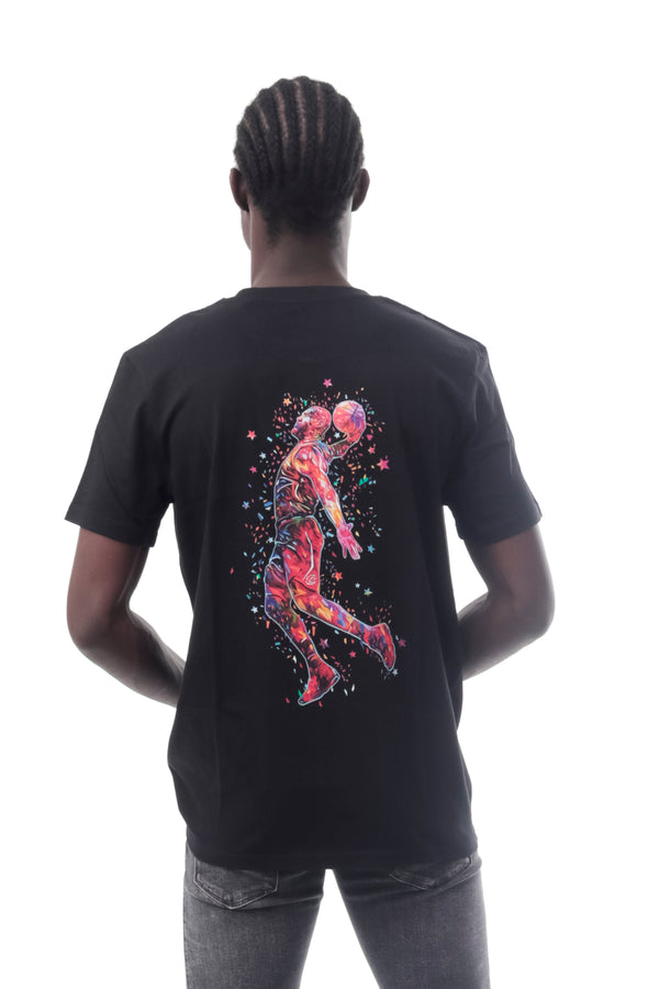 T-shirt Uomo Limitlex Art T-SHIRT ART LEBRON JAMES - TFNY Boutique