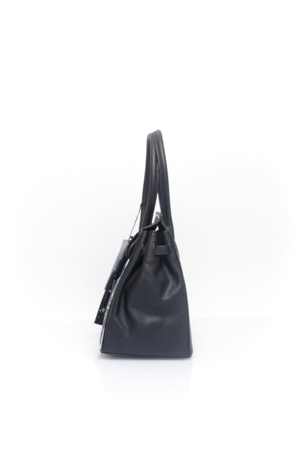 Borsa Donna Mia Bag DUE MANICI SKETCH LOVE IS LOVE BLACK DUE MANICI SKETCHLOVE IS LOVE BLACK Mia Bag