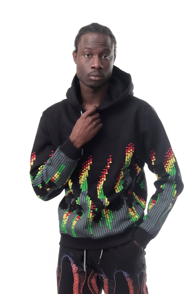 Felpa Uomo Octopus 22WOSH15 BLACK 22WOSH15BLACK Octopus
