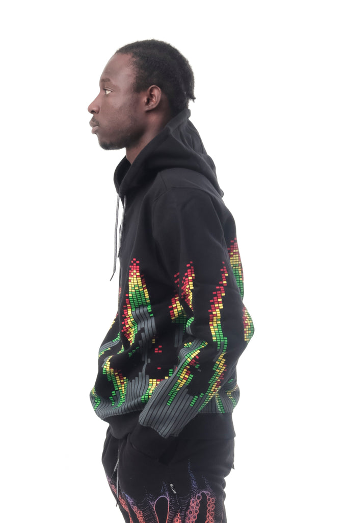 Felpa Uomo Octopus 22WOSH15 BLACK 22WOSH15BLACK Octopus