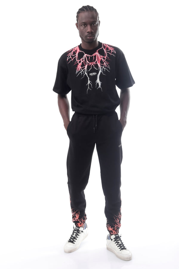 Pantalone tuta Unisex Phobia PH00029 OR PH00029OR Phobia