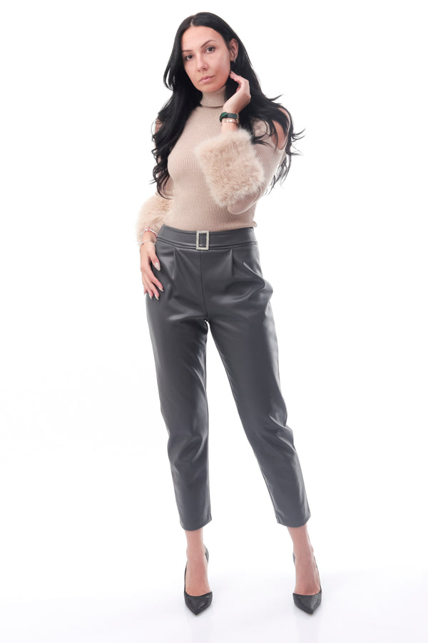 Pantalone Donna Trash and luxury 9181 ANTRACITE 9181ANTRACITE Trash and luxury