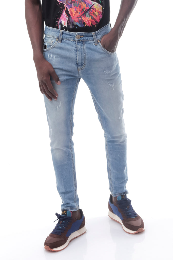 Jeans Uomo V2 JU AZ-T JUAZ-T V2