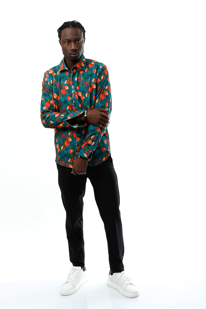 Camicia Uomo Alessandro Lamura SAM106 04 SAM10604 Alessandro Lamura