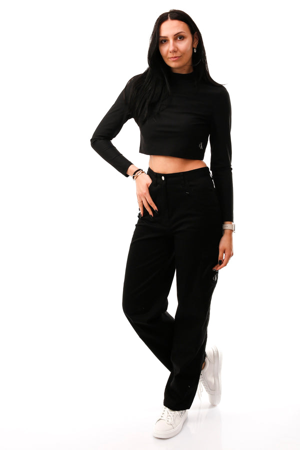 Pantalone Donna Calvin Klein J20J221297 BEH J20J221297BEH Calvin Klein