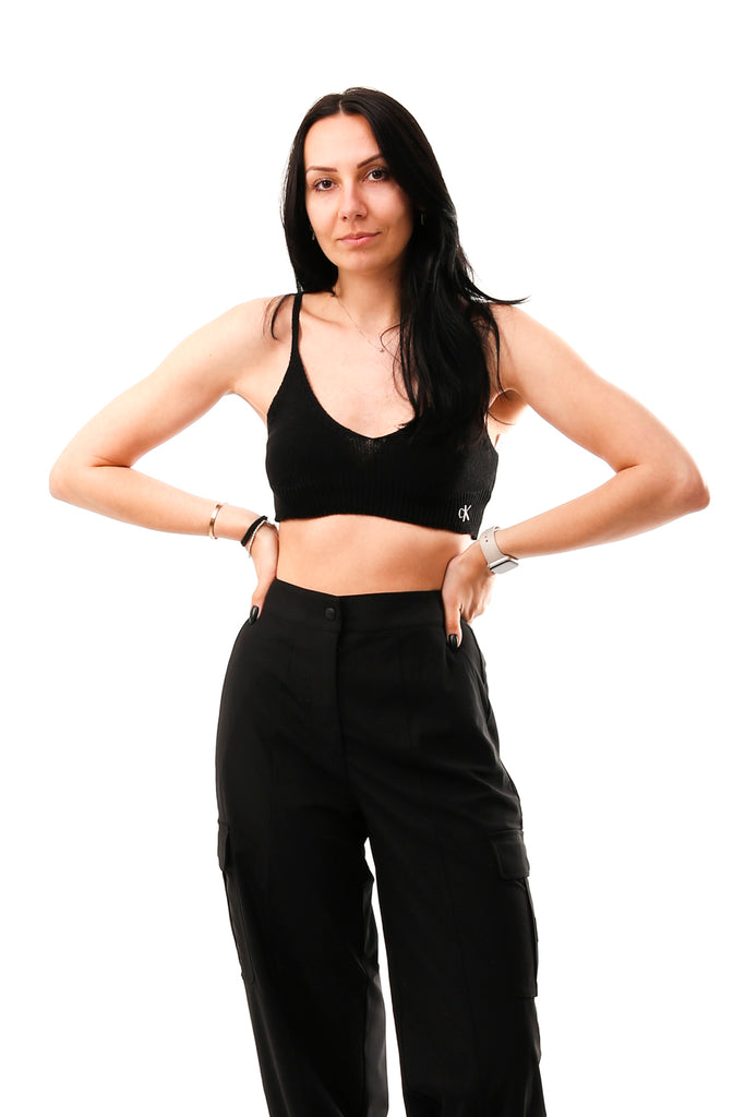 Top Donna Calvin Klein J20J221345 BEH J20J221345BEH Calvin Klein