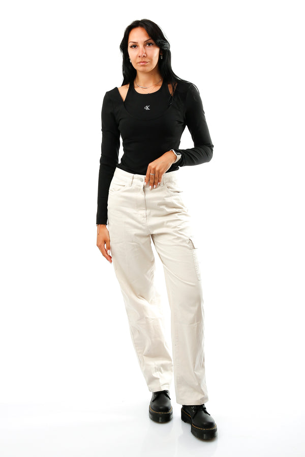 Maglia Donna Calvin Klein J20J221416 BEH J20J221416BEH Calvin Klein