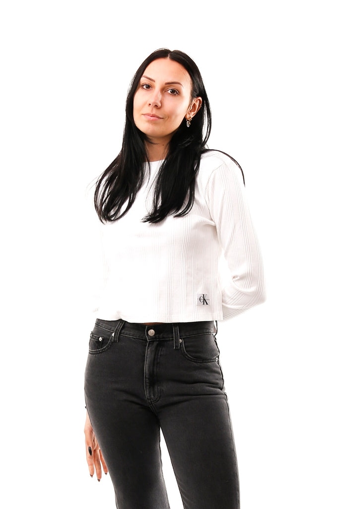 Maglia Donna Calvin Klein J20J221596 YAF J20J221596YAF Calvin Klein
