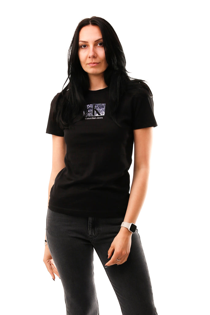 T-shirt Donna Calvin Klein J20J221631 BEH J20J221631BEH Calvin Klein