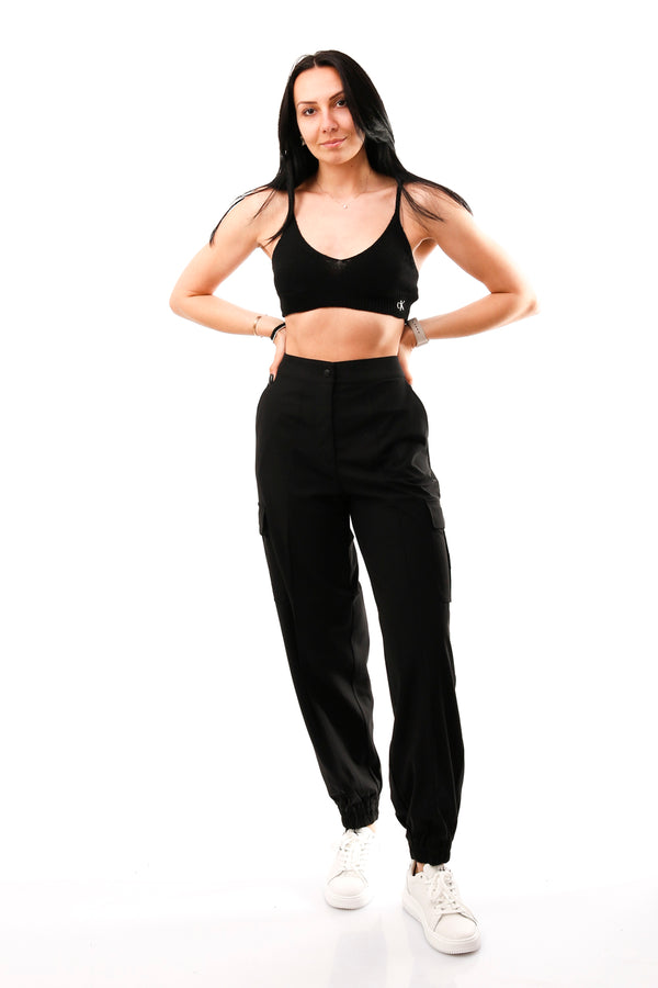 Pantalone Donna Calvin Klein J20J221636 BEH J20J221636BEH Calvin Klein
