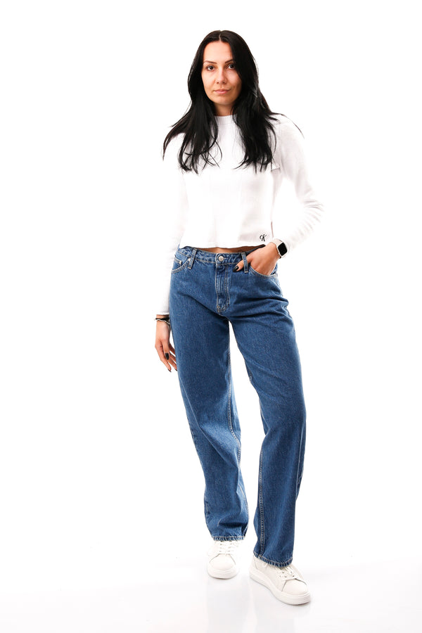 Jeans Donna Calvin Klein J20J221680 1BJ J20J2216801BJ Calvin Klein