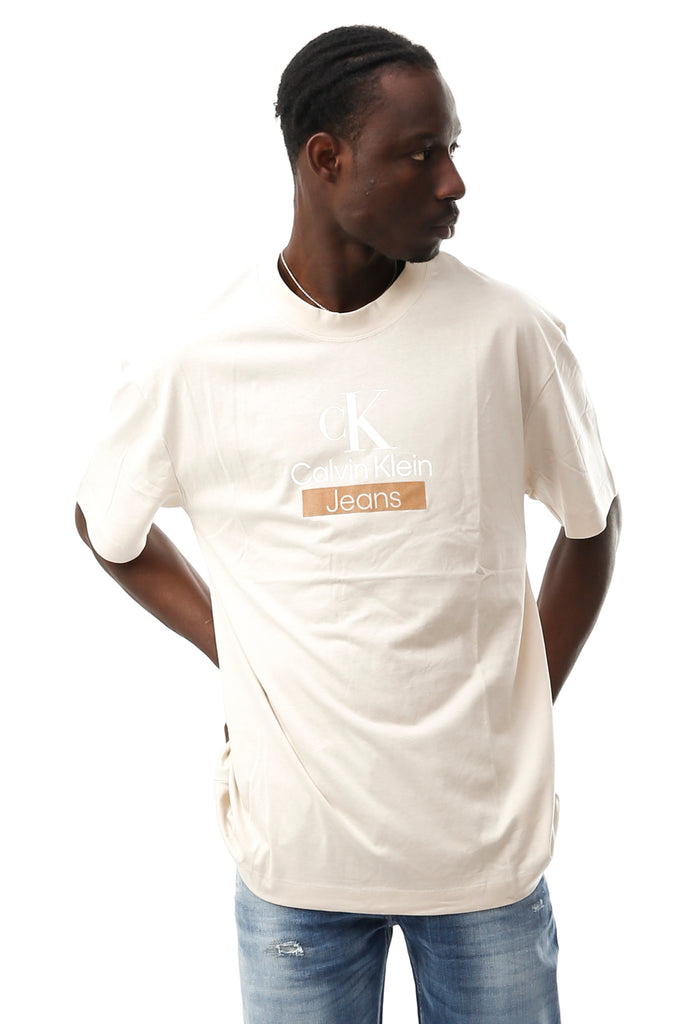 T-shirt Uomo Calvin Klein J30J323759 ACF J30J323759ACF Calvin Klein