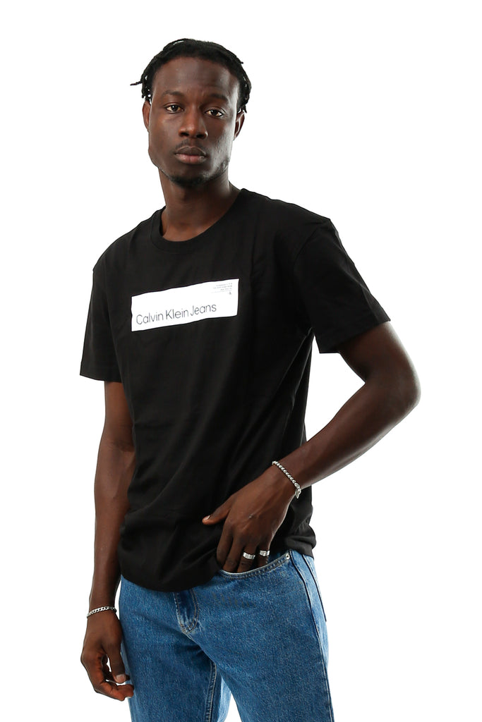 T-shirt Uomo Calvin Klein J30J324018 BEH J30J324018BEH Calvin Klein