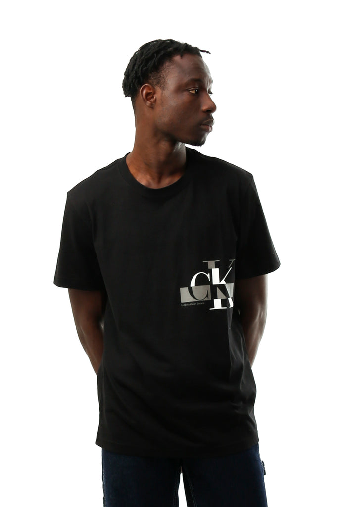 T-shirt Uomo Calvin Klein J30J324019 BEH J30J324019BEH Calvin Klein